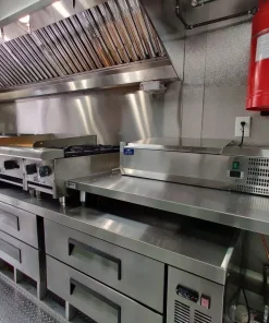8.5x28 PREMIUM FOOD TRAILER W/ WALK-IN COOLER & BATHROOM (#RCT-995) - Image 22