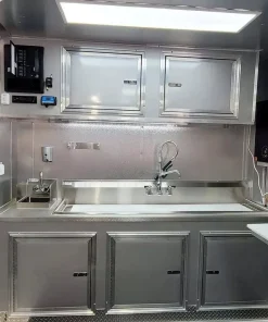 8.5x18 TA PREMIUM TURNKEY CONCESSION TRAILER - (#RCT-246-R) - Image 10