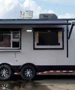8.5x18 TA PREMIUM TURNKEY CONCESSION TRAILER - (#RCT-246-R)