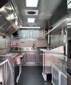 8.5x18 TA PREMIUM TURNKEY CONCESSION TRAILER - (#RCT-246-R) - Image 5