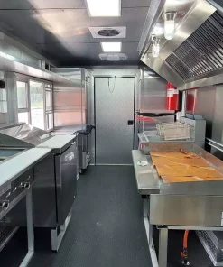 8.5x18 TA PREMIUM TURNKEY CONCESSION TRAILER - (#RCT-246-R) - Image 8