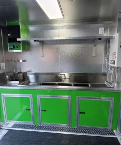 8.5x20 PREMOIUM TURNKEY FOOD TRAILER / MOBILE KITCHEN - (#RCT-276) - Image 10