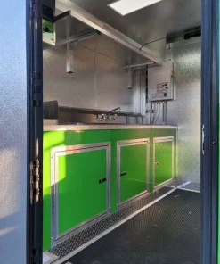 8.5x20 PREMOIUM TURNKEY FOOD TRAILER / MOBILE KITCHEN - (#RCT-276) - Image 11