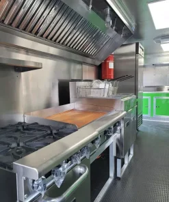 8.5x20 PREMOIUM TURNKEY FOOD TRAILER / MOBILE KITCHEN - (#RCT-276) - Image 14