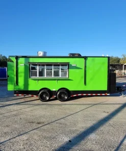 8.5x20 PREMOIUM TURNKEY FOOD TRAILER / MOBILE KITCHEN - (#RCT-276)