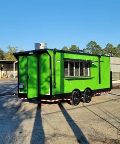 8.5x20 PREMOIUM TURNKEY FOOD TRAILER / MOBILE KITCHEN - (#RCT-276) - Image 4