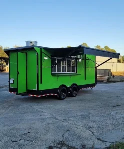 Alternative view of 8.5x20 PREMOIUM TURNKEY FOOD TRAILER / MOBILE KITCHEN - (#RCT-276)