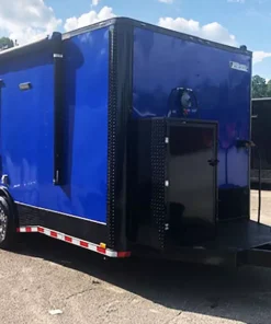 8.5x18 PREMIUM TURNKEY CONCESSION TRAILER / FOOD VENDING - (#RCT-289)