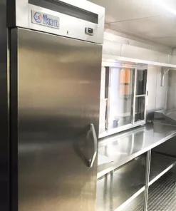 8.5x18 PREMIUM TURNKEY CONCESSION TRAILER / FOOD VENDING - (#RCT-289) - Image 5