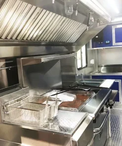 8.5x18 PREMIUM TURNKEY CONCESSION TRAILER / FOOD VENDING - (#RCT-289) - Image 8