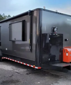 8.5x28 PREMIUM TURNKEY BBQ TRAILER - (#RCT-665) - Image 4