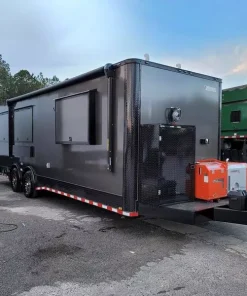 8.5x28 PREMIUM TURNKEY BBQ TRAILER - (#RCT-665)