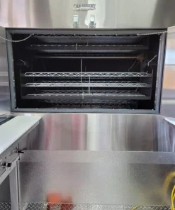 8.5x28 PREMIUM TURNKEY BBQ TRAILER w/ DIGITAL SMOKER - (#RCT-699) - Image 10