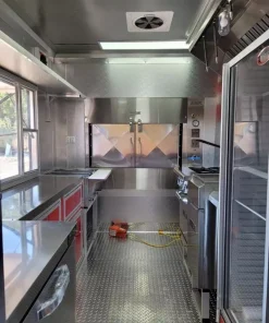 8.5x28 PREMIUM TURNKEY BBQ TRAILER w/ DIGITAL SMOKER - (#RCT-699) - Image 11