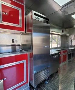 8.5x28 PREMIUM TURNKEY BBQ TRAILER w/ DIGITAL SMOKER - (#RCT-699) - Image 12