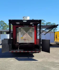 8.5x28 PREMIUM TURNKEY BBQ TRAILER w/ DIGITAL SMOKER - (#RCT-699) - Image 5