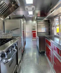 8.5x28 PREMIUM TURNKEY BBQ TRAILER w/ DIGITAL SMOKER - (#RCT-699) - Image 6