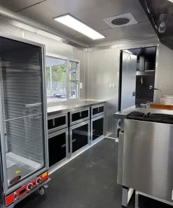 8.5x26 PREMIUM TURNKEY BBQ TRAILER W/ SMOKER - (#RCT-842) - Image 7