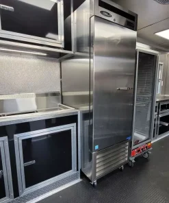 8.5x26 PREMIUM TURNKEY BBQ TRAILER W/ SMOKER - (#RCT-842) - Image 6