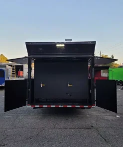8.5x26 PREMIUM TURNKEY BBQ TRAILER W/ SMOKER - (#RCT-842) - Image 5