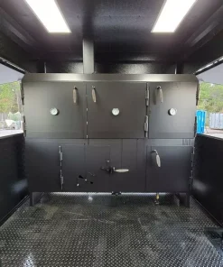8.5x26 PREMIUM TURNKEY BBQ TRAILER W/ SMOKER - (#RCT-842) - Image 10