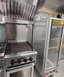 8.5x28 PREMIUM TURNKEY BBQ TRAILER W/ SMOKER - (#RCT-901) - Image 18