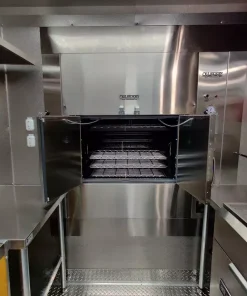8.5x28 PREMIUM TURNKEY BBQ TRAILER W/ SMOKER - (#RCT-901) - Image 23