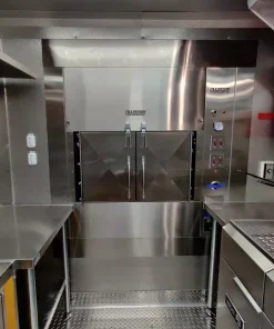 8.5x28 PREMIUM TURNKEY BBQ TRAILER W/ SMOKER - (#RCT-901) - Image 24
