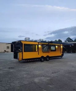 8.5x28 PREMIUM TURNKEY BBQ TRAILER W/ SMOKER - (#RCT-901) - Image 5