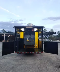8.5x28 PREMIUM TURNKEY BBQ TRAILER W/ SMOKER - (#RCT-901) - Image 6