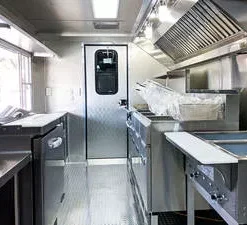 8.5x28 PREMIUM TURNKEY BBQ TRAILER W/ PORCH, SMOKER & BATHROOM - (#RCT-989) - Image 8