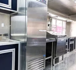 8.5x28 PREMIUM TURNKEY BBQ TRAILER W/ PORCH, SMOKER & BATHROOM - (#RCT-989) - Image 9