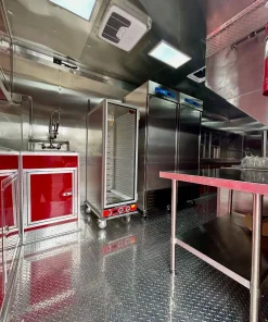 8.5X30 PREMIUM BBQ TRAILER WITH ROTATING DIGITAL SMOKER - Image 6