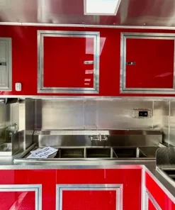 8.5X30 PREMIUM BBQ TRAILER WITH ROTATING DIGITAL SMOKER - Image 7