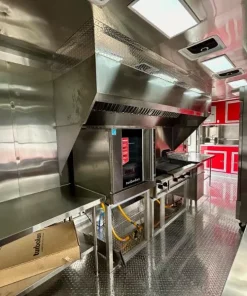 8.5X30 PREMIUM BBQ TRAILER WITH ROTATING DIGITAL SMOKER - Image 17