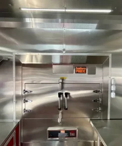 8.5X30 PREMIUM BBQ TRAILER WITH ROTATING DIGITAL SMOKER - Image 16