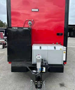 8.5X30 PREMIUM BBQ TRAILER WITH ROTATING DIGITAL SMOKER - Image 4