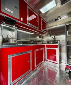 8.5X30 PREMIUM BBQ TRAILER WITH ROTATING DIGITAL SMOKER - Image 5