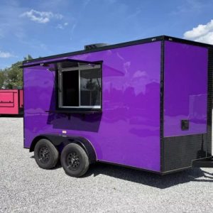 New 2026 7X12 TA CONCESSION Multiple Colors Available