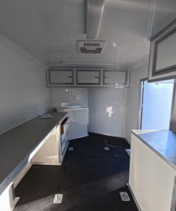 8.5x16 Custom Catering Concession Trailer - Quality Cargo