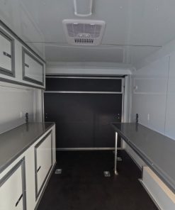 Alternative view of 8.5x16 Custom Catering Concession Trailer - Quality Cargo