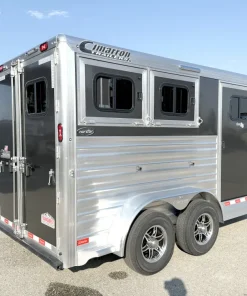 2026 Cimarron Norstar 2HBP Horse Trailer