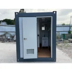 Portable Restroom with Shower 6.6×6.1ft Unit