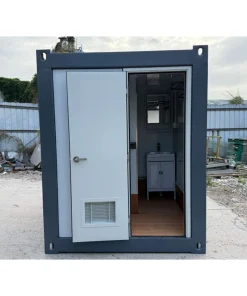 Portable Restroom with Shower 6.6×6.1ft Unit