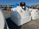 AM Tank 1,050 Gallon Diesel Fuel Tank with Pump and Containment Pan