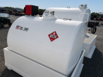 AM Tank 1,050 Gallon Diesel Fuel Tank with Pump and Containment Pan