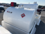 AM Tank 1,050 Gallon Diesel Fuel Tank with Pump and Containment Pan