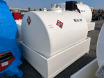 AM Tank 1,050 Gallon Diesel Fuel Tank with Pump and Containment Pan