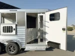 2026 Cimarron Norstar 2HBP Horse Trailer
