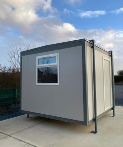 10Ft x 10Ft Jackleg Cabin (Site Cabin)